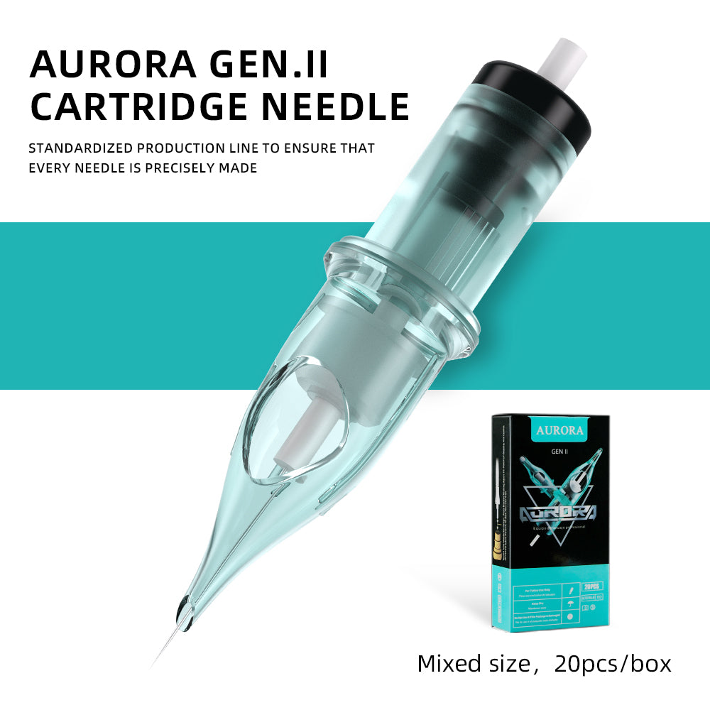 aurora tattoo needle JG12 SE
