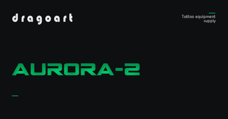 Napájecí zdroj attoo Power Aurora-2 s adaptérem pro spirálky a rotační tetovací strojky, zástrčka EU