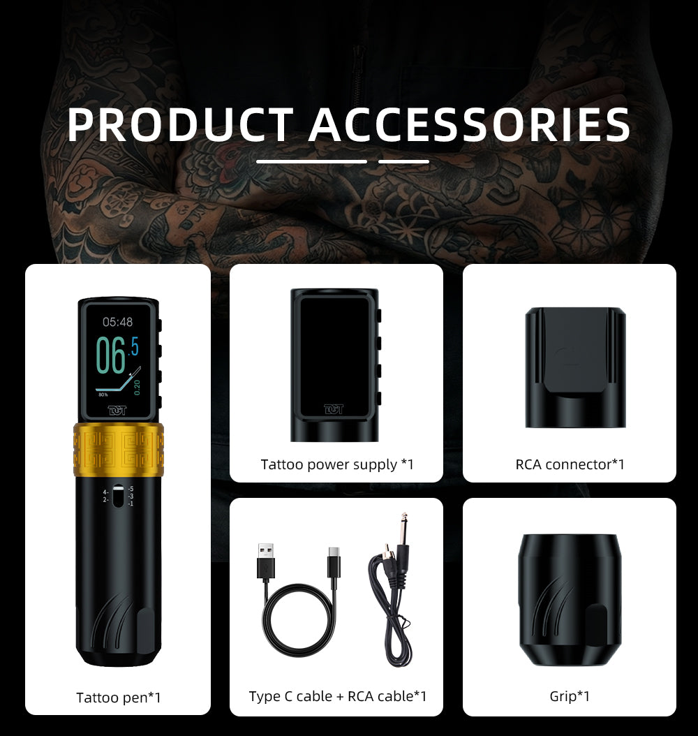 Magnetic Levitation Tattoo Pen