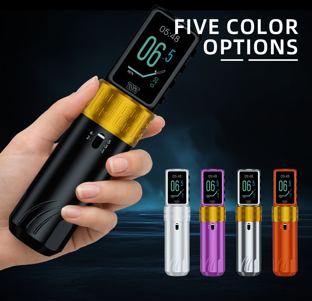 Magnetic Levitation Tattoo Pen