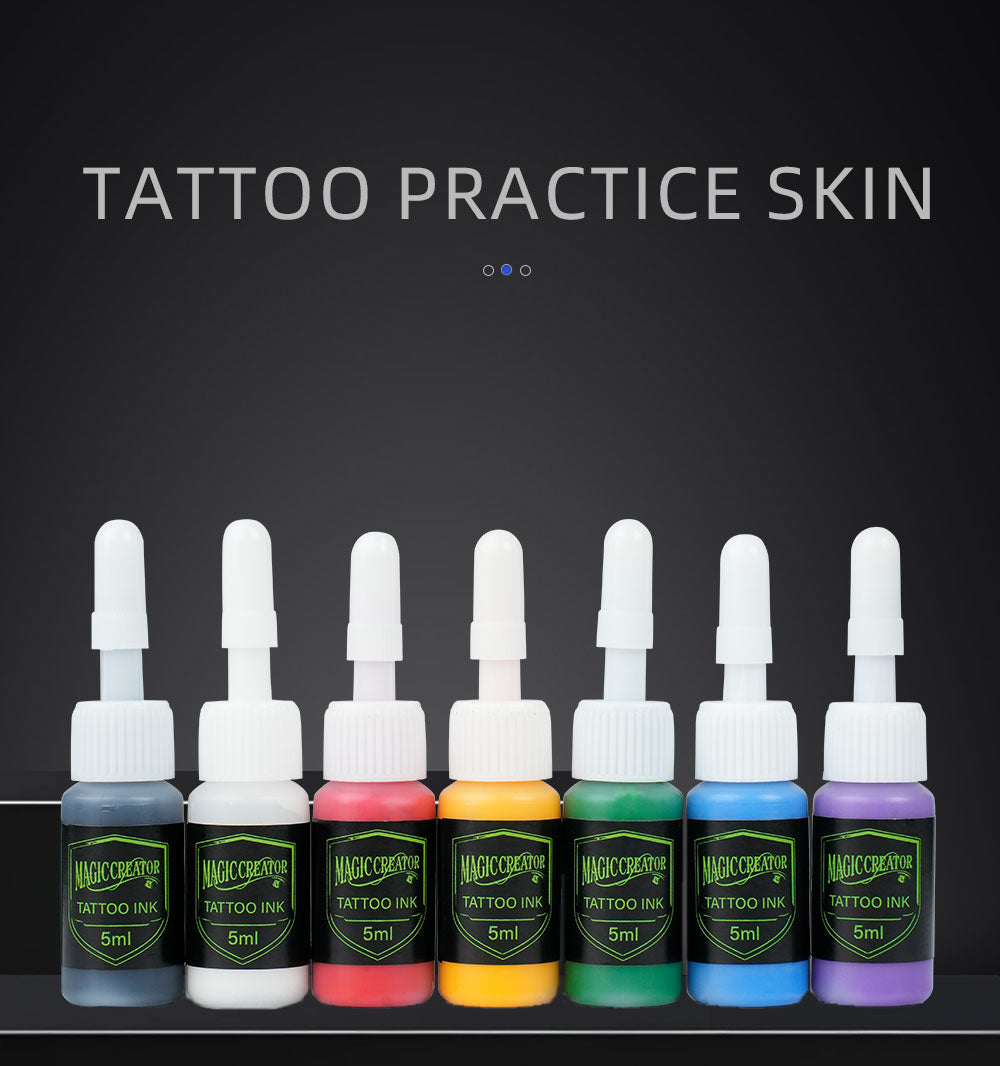 Tattoo Maschine Set Profi,Rotary Wireless Tattoo Pen Gun Kit,Tattoo Maschine Set