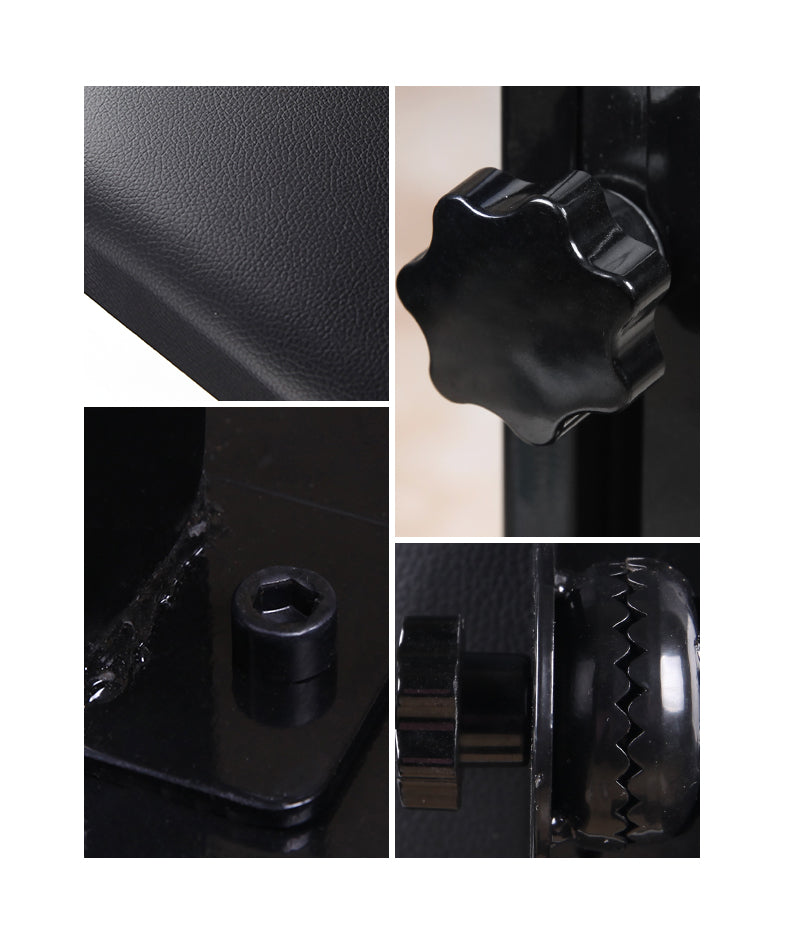 Adjustable Tattoo Armrest Stand, Height & Angle Adjustable Arm Leg Rest with Thick PU Cushion for Tattoo Studio, Beauty Salon & PMU