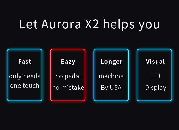 Napájecí zdroj attoo Power Aurora-2 s adaptérem pro spirálky a rotační tetovací strojky, zástrčka EU