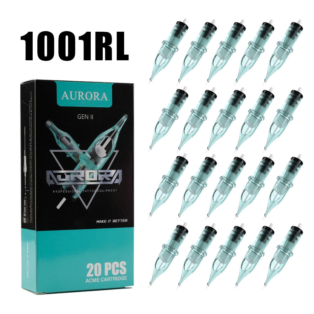 aurora tattoo needle JG12 SE