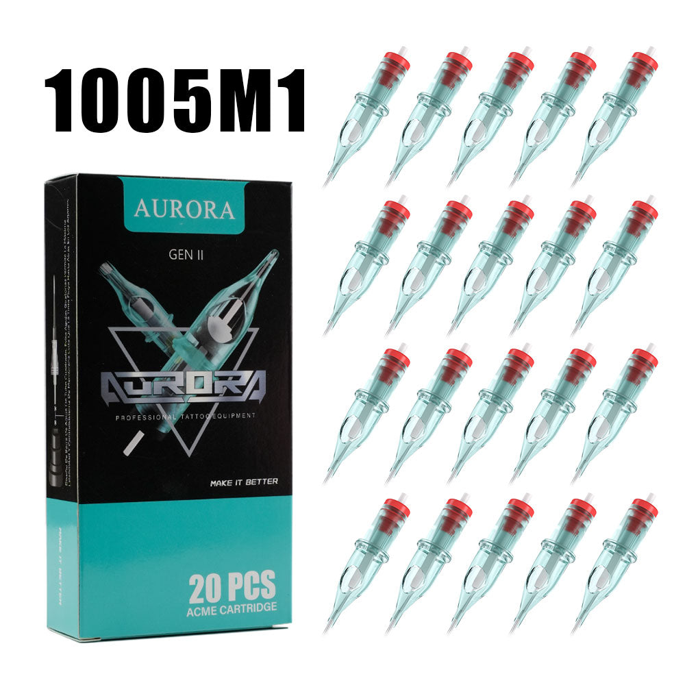 aurora tattoo needle JG12 SE