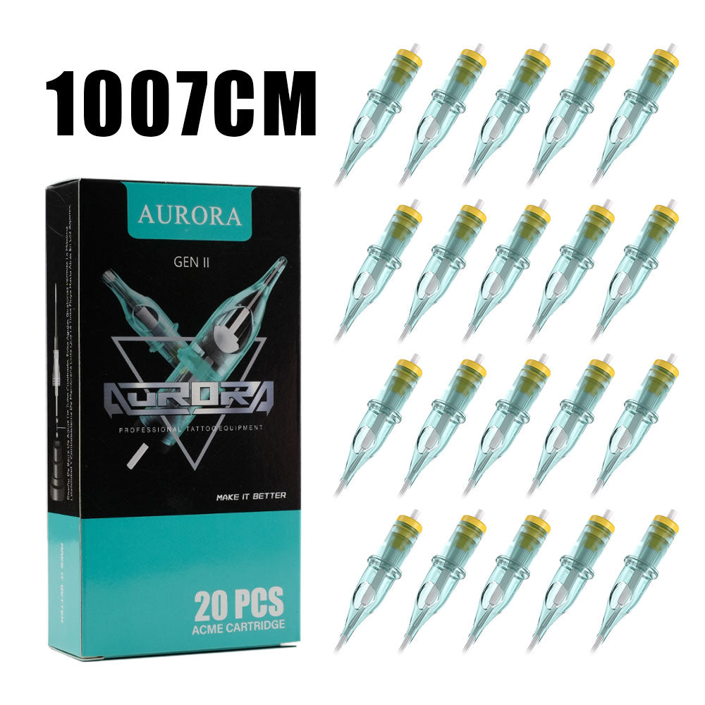 aurora tattoo needle JG12 SE