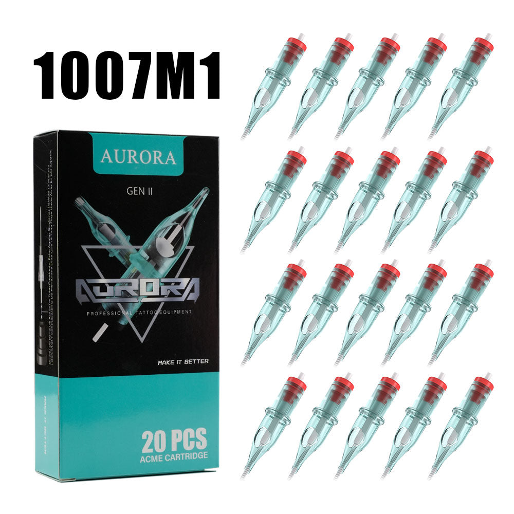 aurora tattoo needle JG12 SE