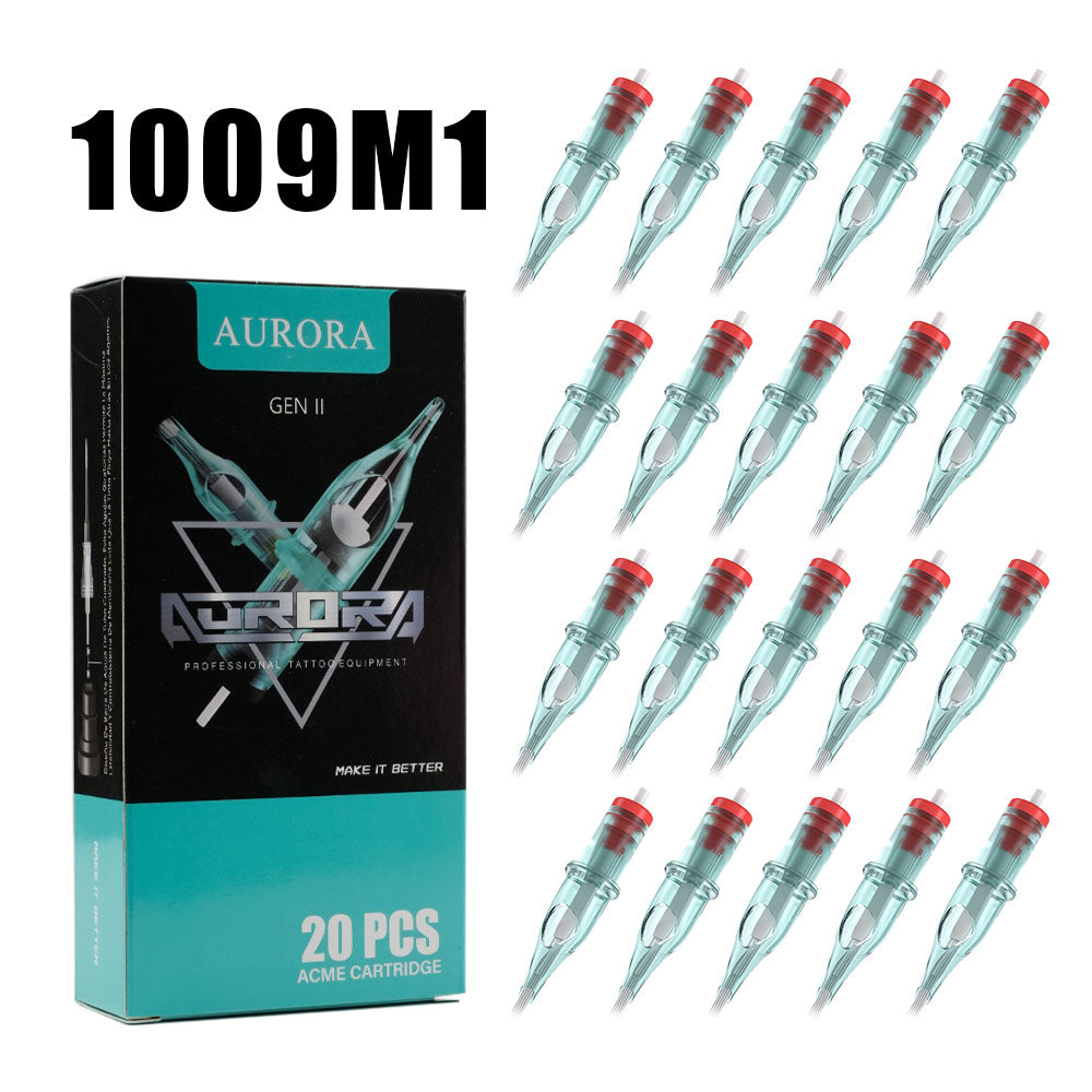 aurora tattoo needle JG12 SE