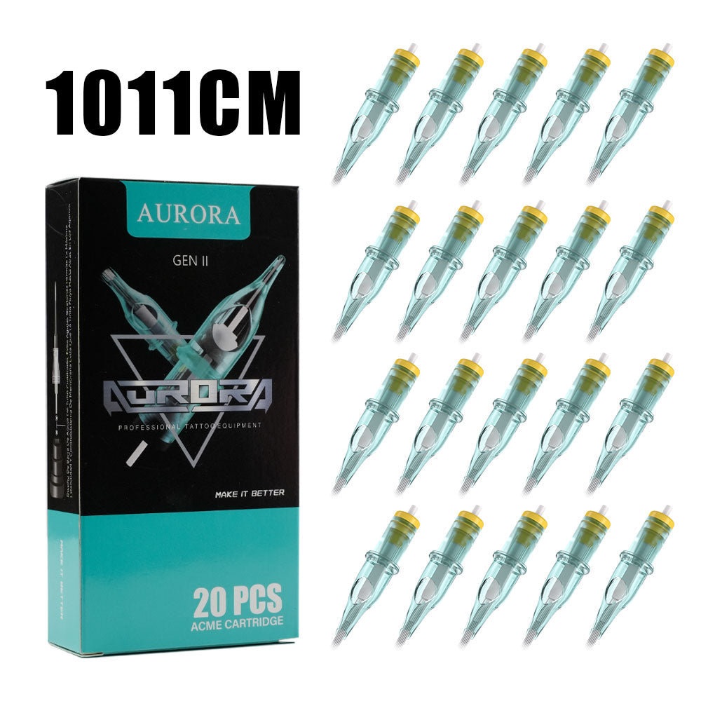 aurora tattoo needle JG12 SE
