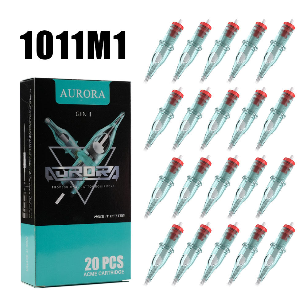 aurora tattoo needle JG12 SE