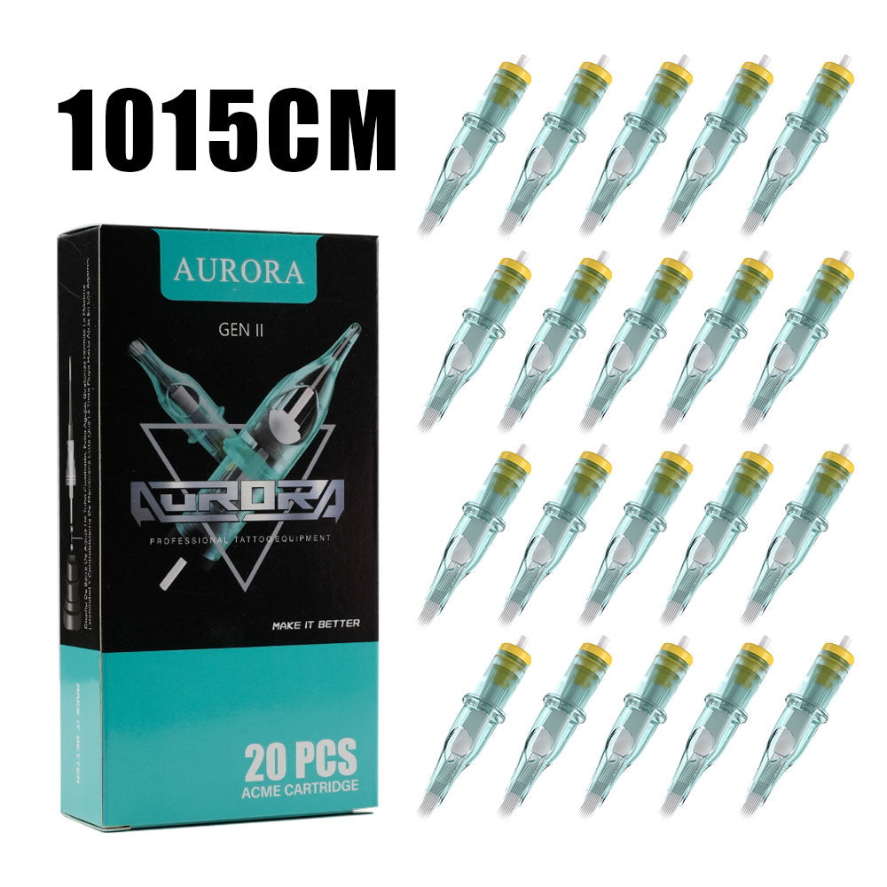 aurora tattoo needle JG12 SE