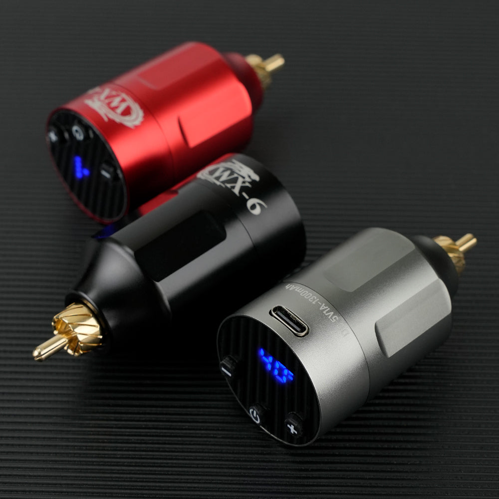 rotační stroj napájení bezdrátový akumulátor USB digitální displej baterie pro RCA rotační stroj dodává