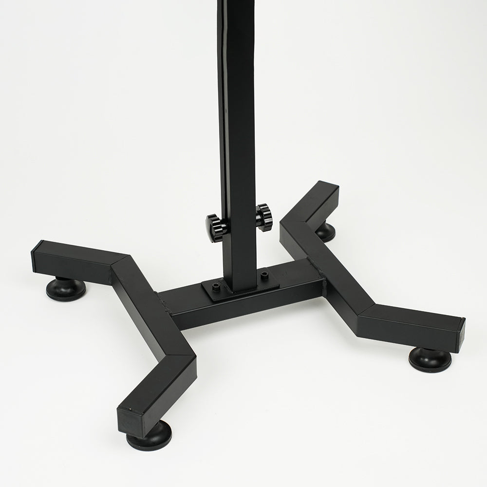 Tattoo Armrest Stand Adjustable Height and Angle, Professional Tattoo Arm Leg Rest with Thick PU Leather Cushion for Tattoo Artists, Studio & Salon