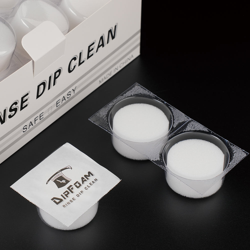 One box of 24 sponges for washing