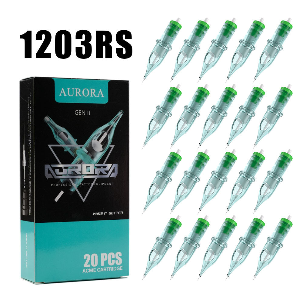 aurora tattoo needle JG12 SE