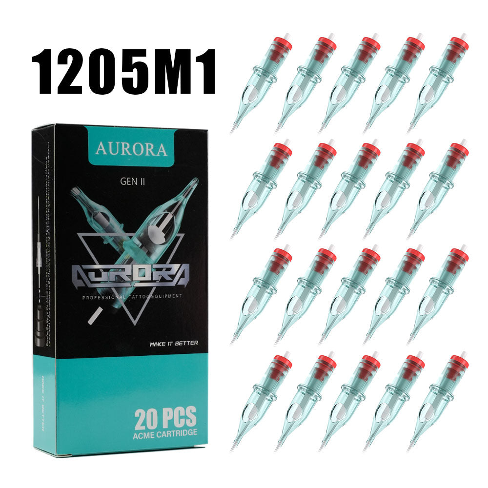 aurora tattoo needle JG12 SE