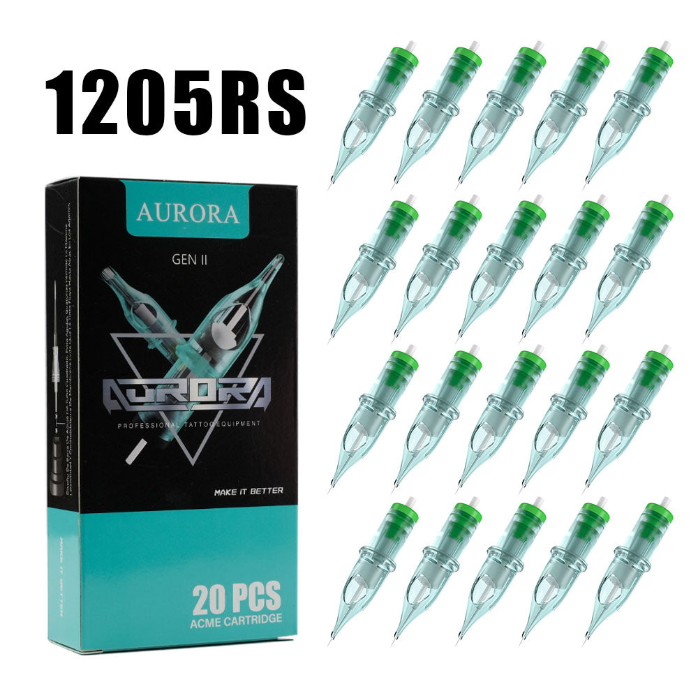 aurora tattoo needle JG12 SE