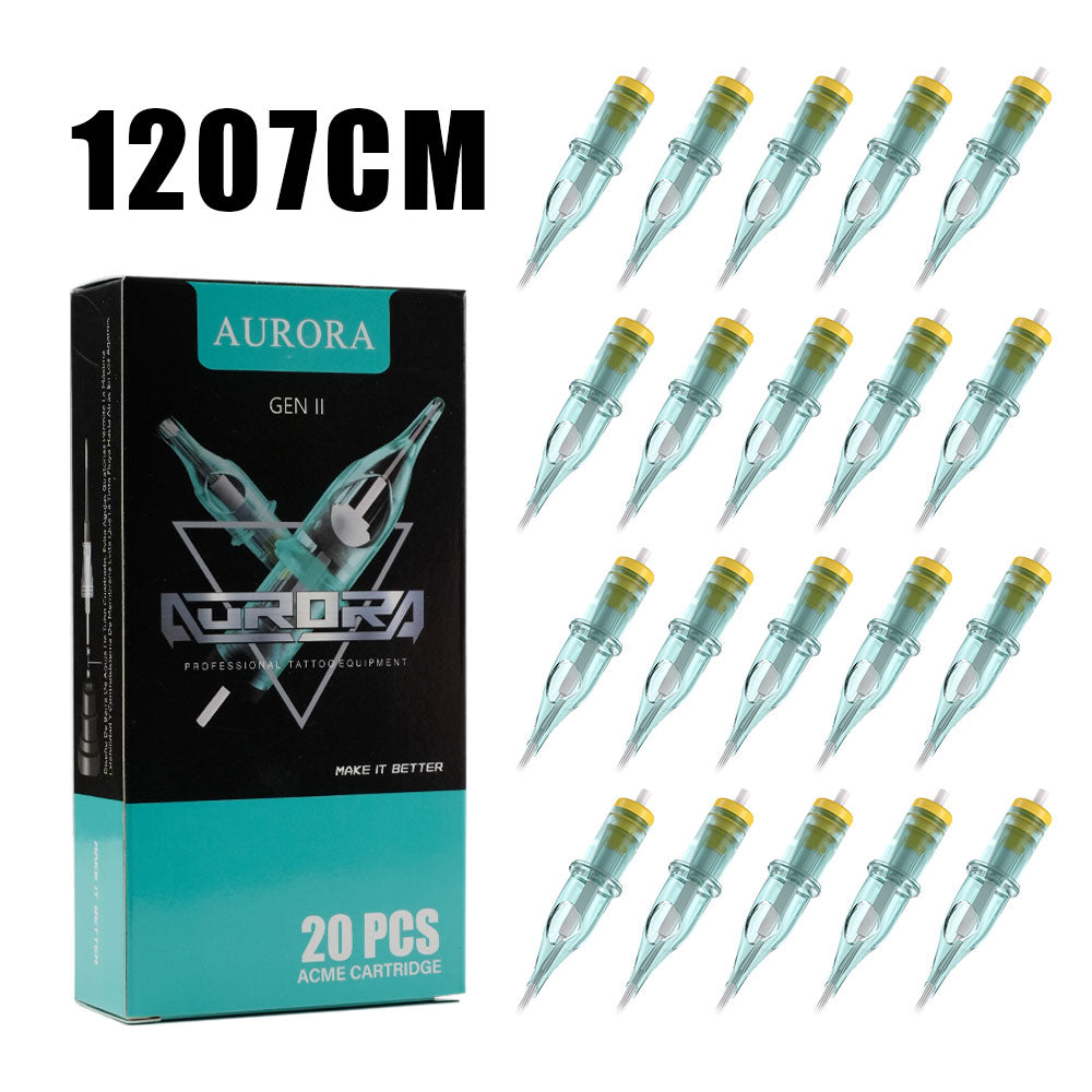 aurora tattoo needle JG12 SE