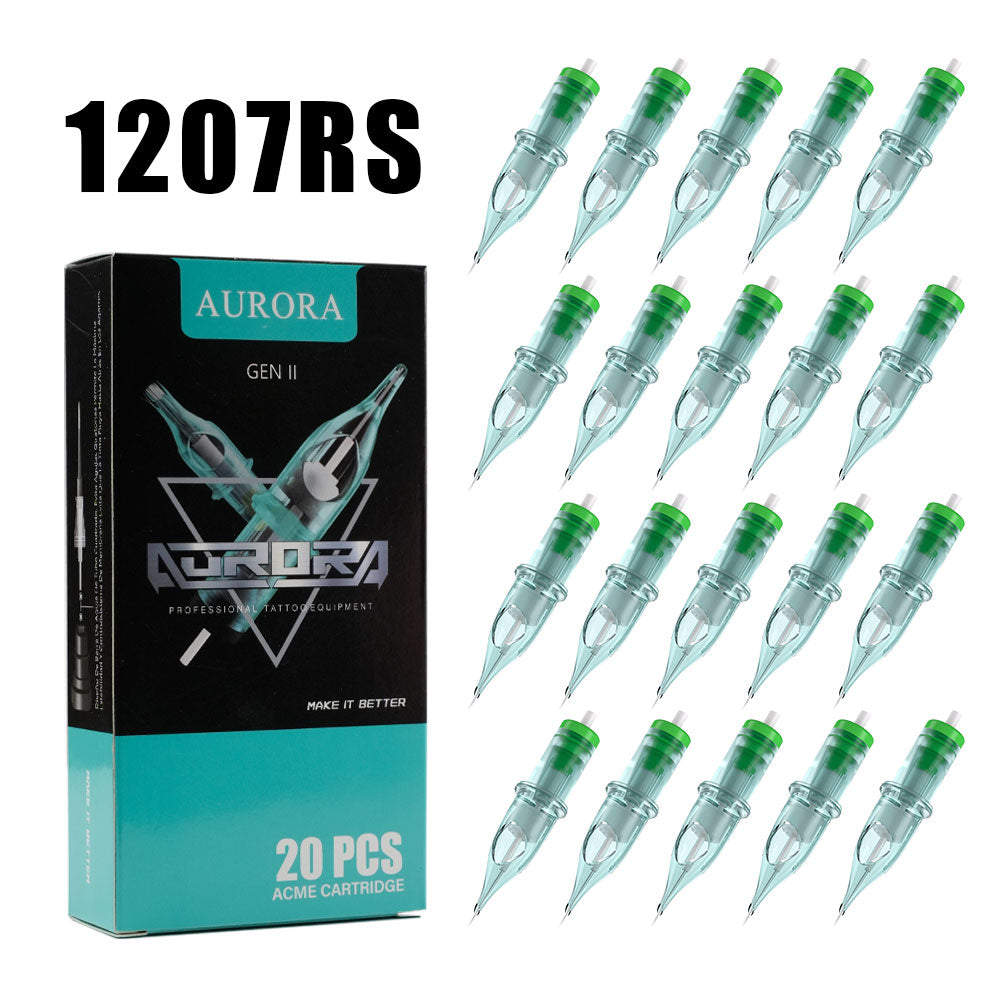 aurora tattoo needle JG12 SE