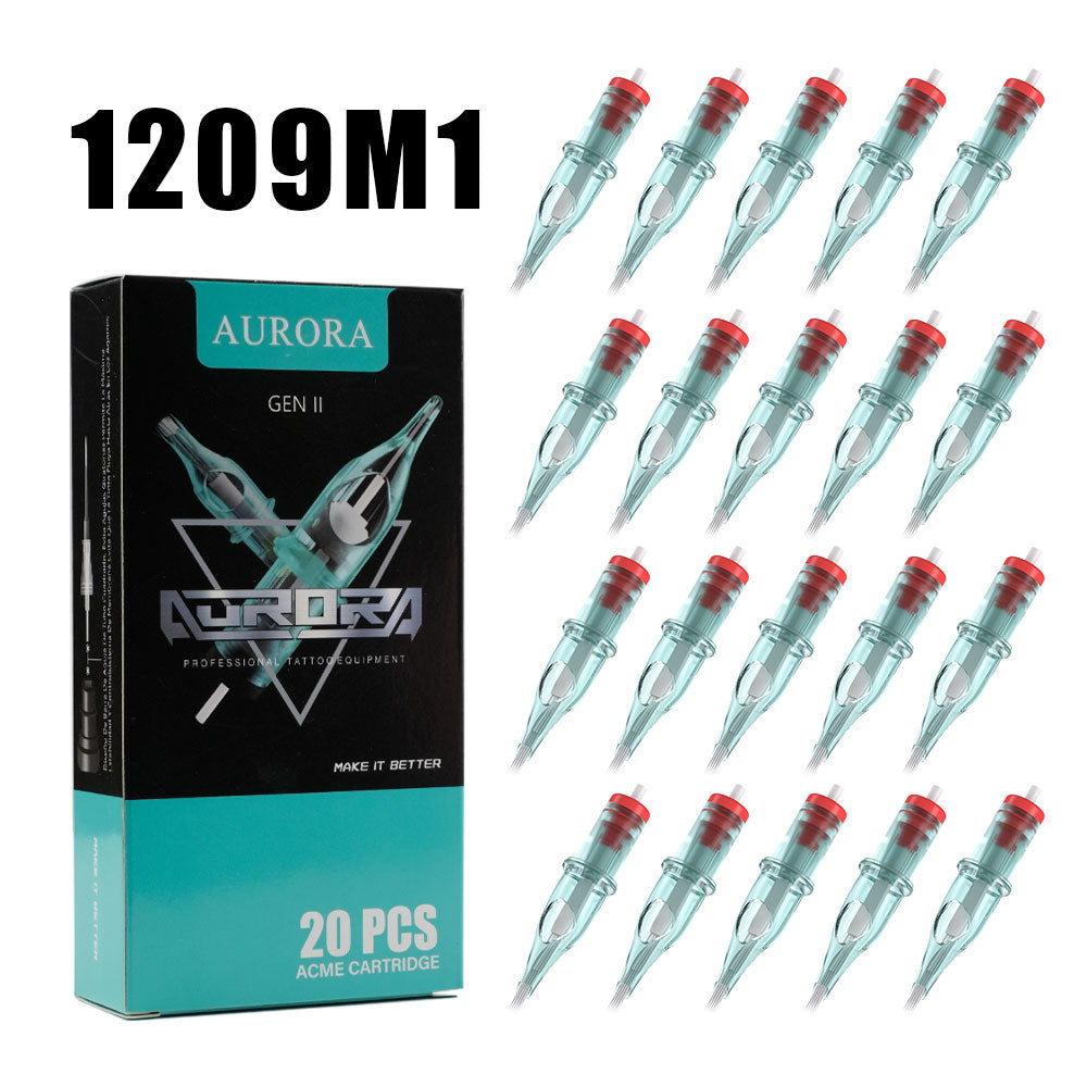 aurora tattoo needle JG12 SE