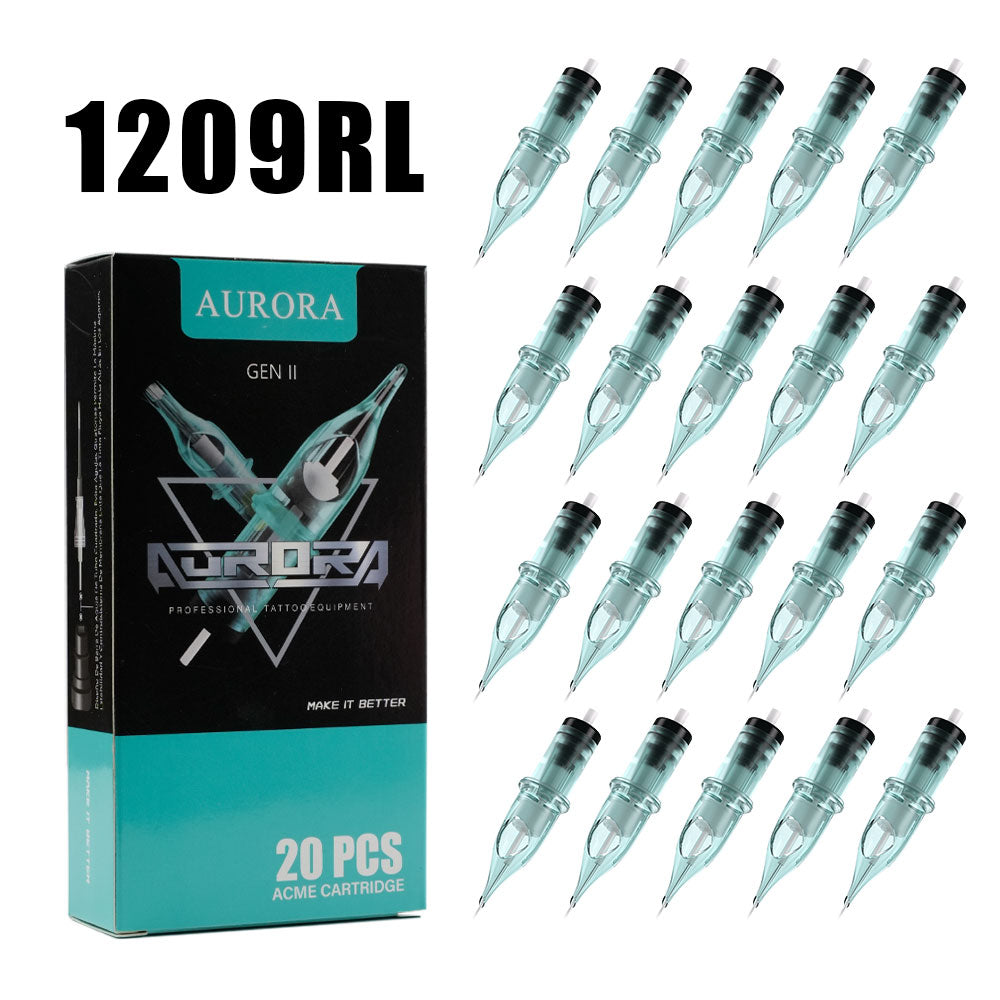 aurora tattoo needle JG12 SE