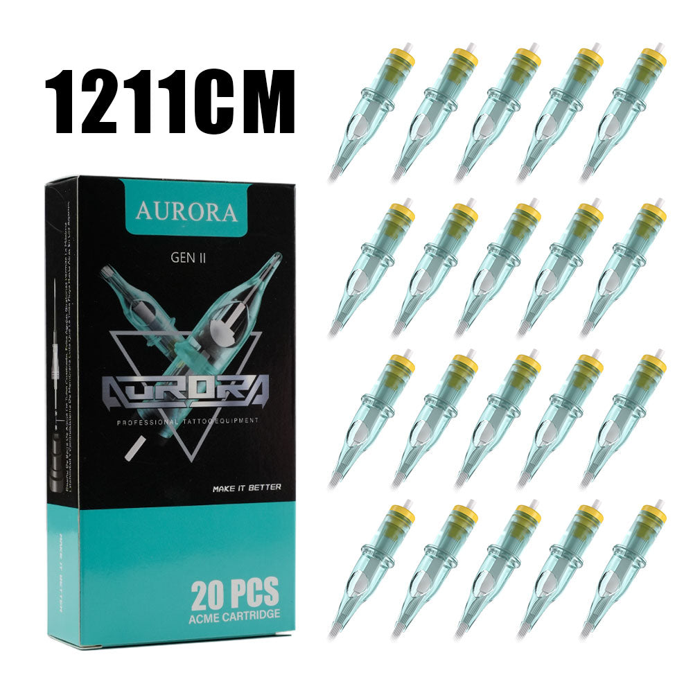 aurora tattoo needle JG12 SE