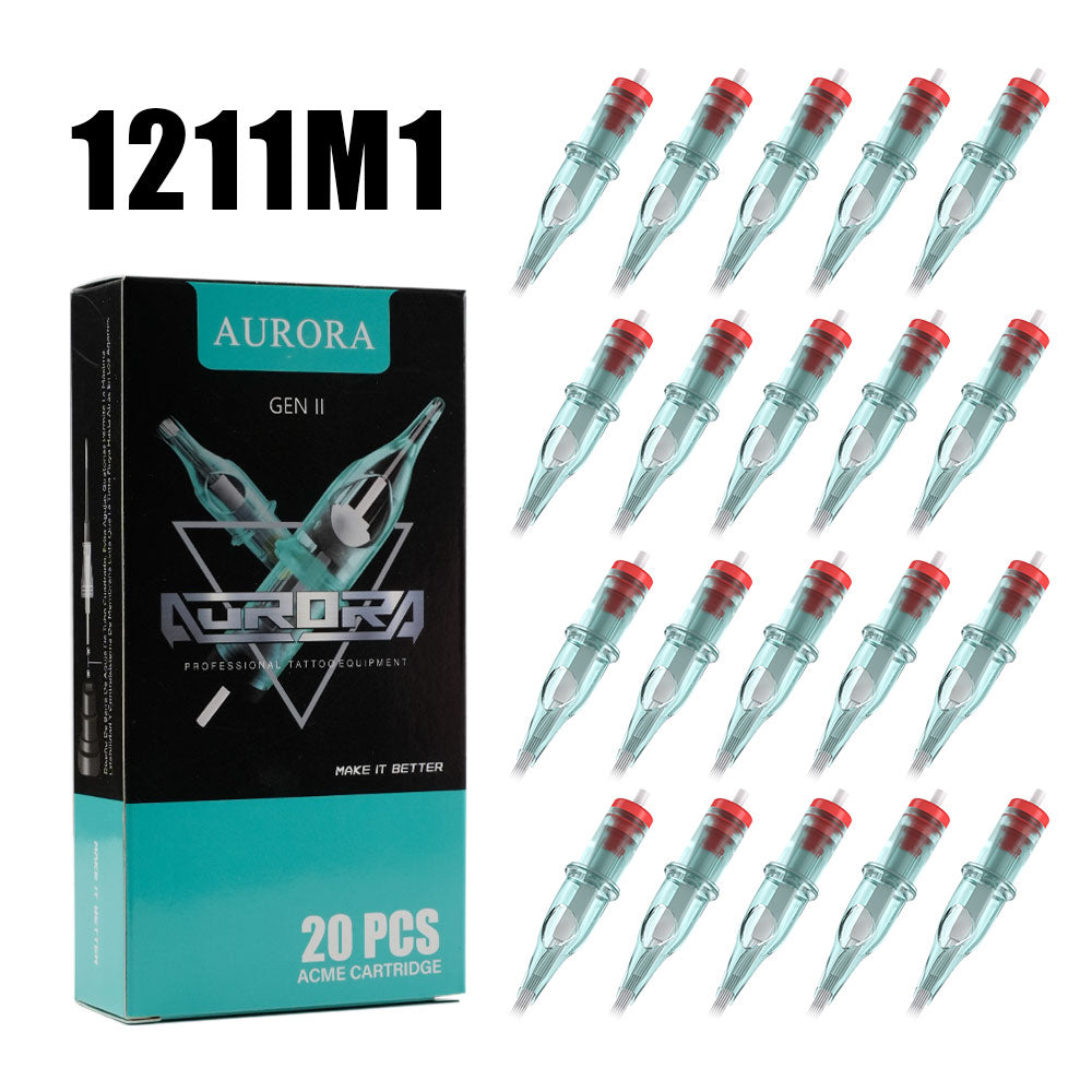 aurora tattoo needle JG12 SE