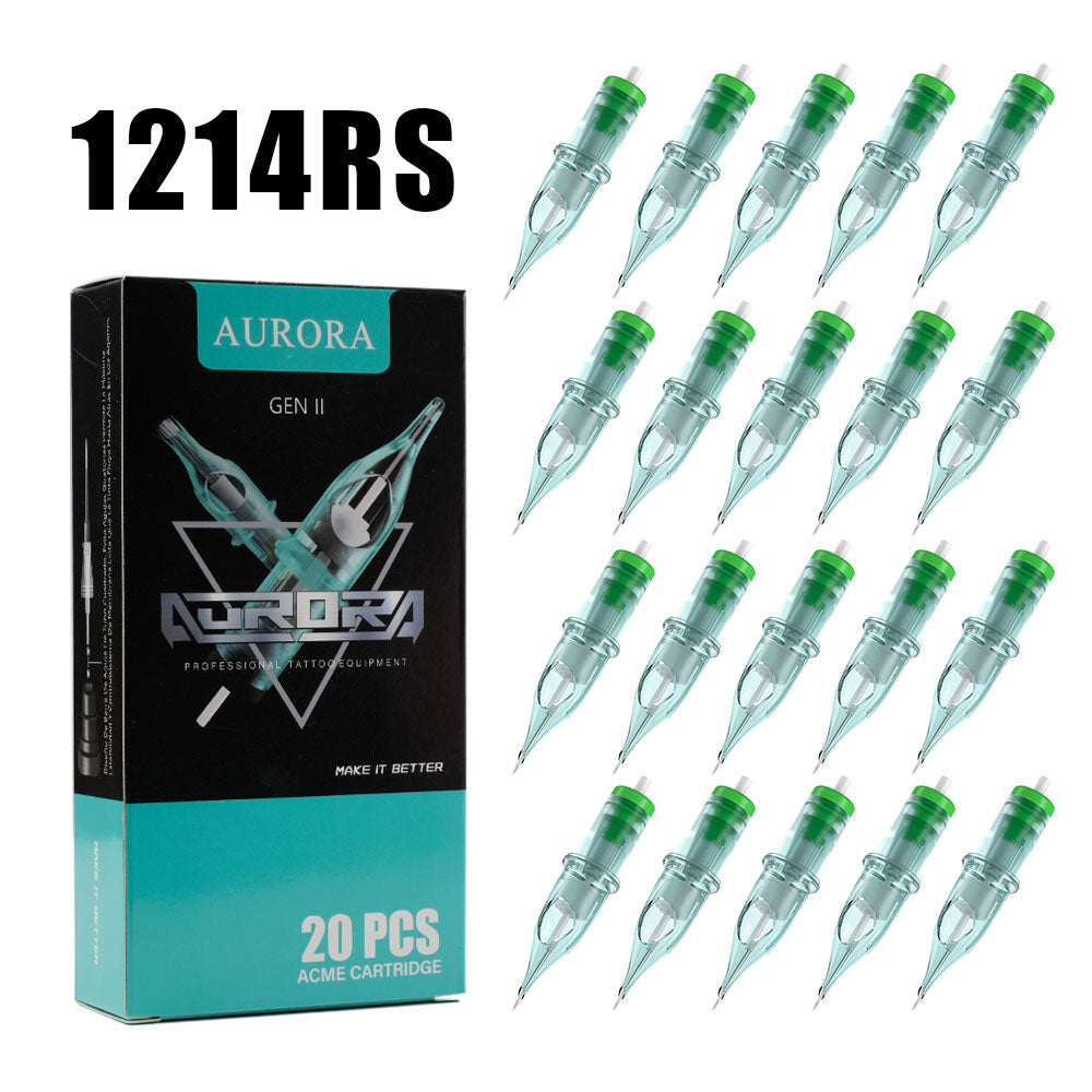 aurora tattoo needle JG12 SE