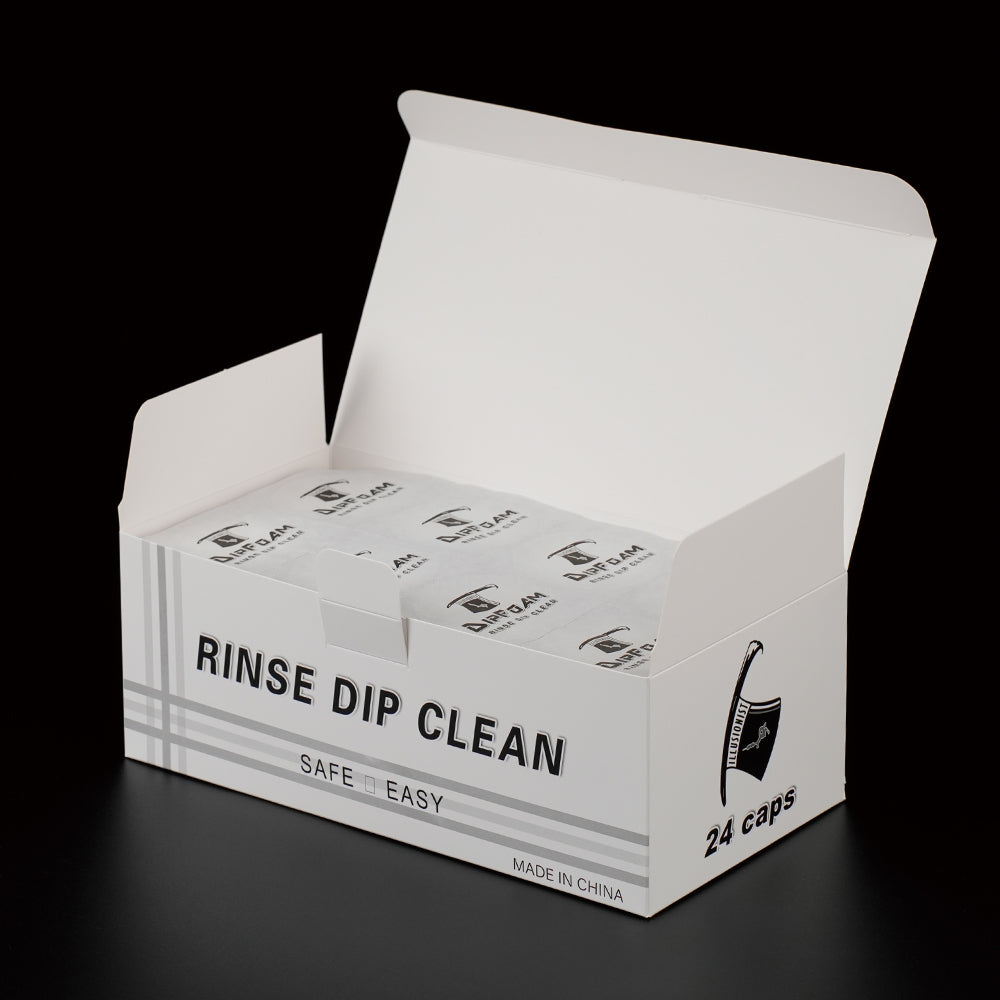 One box of 24 sponges for washing