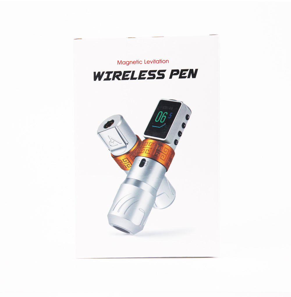 Magnetic Levitation Tattoo Pen