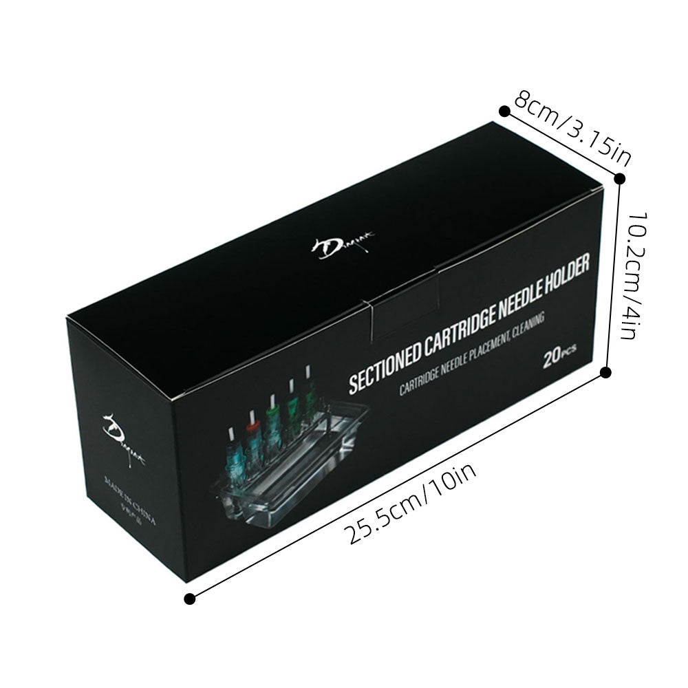Rectangular Plastic Tattoo Needle Rinse Cup