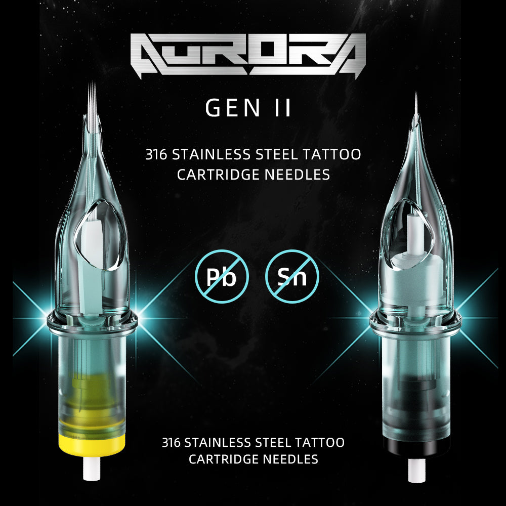 aurora tattoo needle JG12 SE