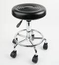Adjustable Tattoo Stool with Wheels, Hydraulic Rolling Salon Chair, 360° Swivel Height Adjustable Stool for Tattoo Studio, Beauty Salon, Spa & Medical Use
