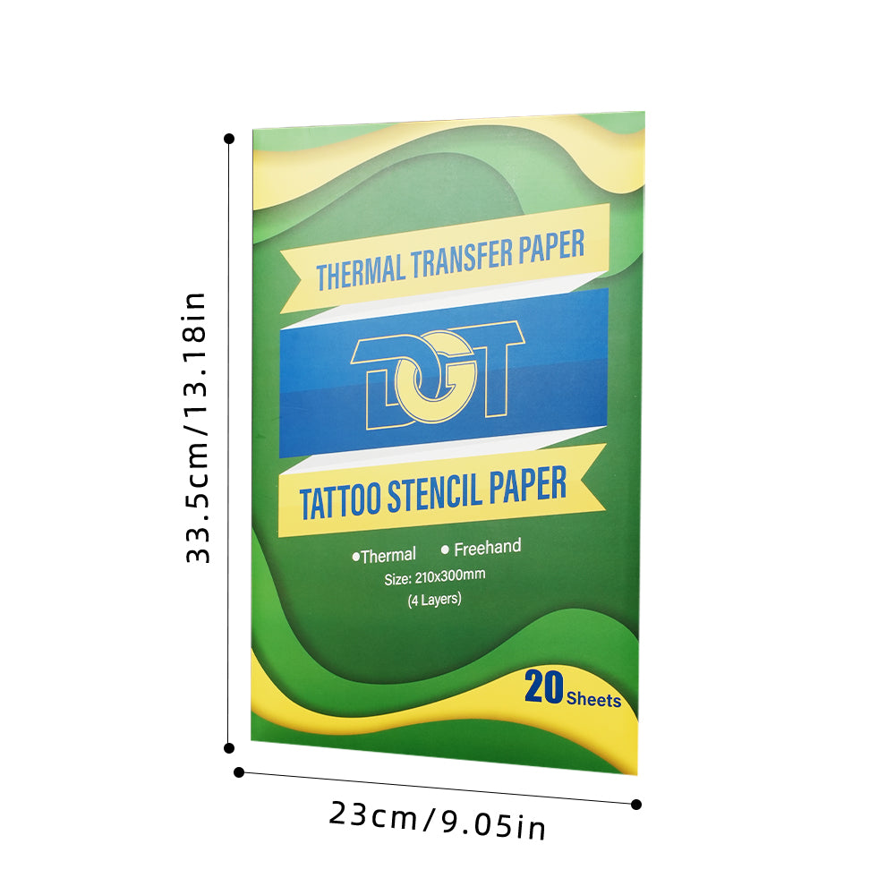 Tattoo Stencil Paper for Professional A4 Size Stencil Paper for Tattooing