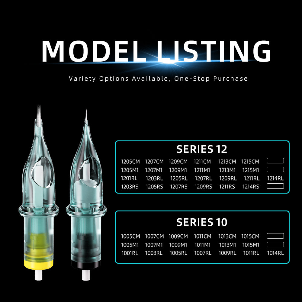 aurora tattoo needle JG12 SE
