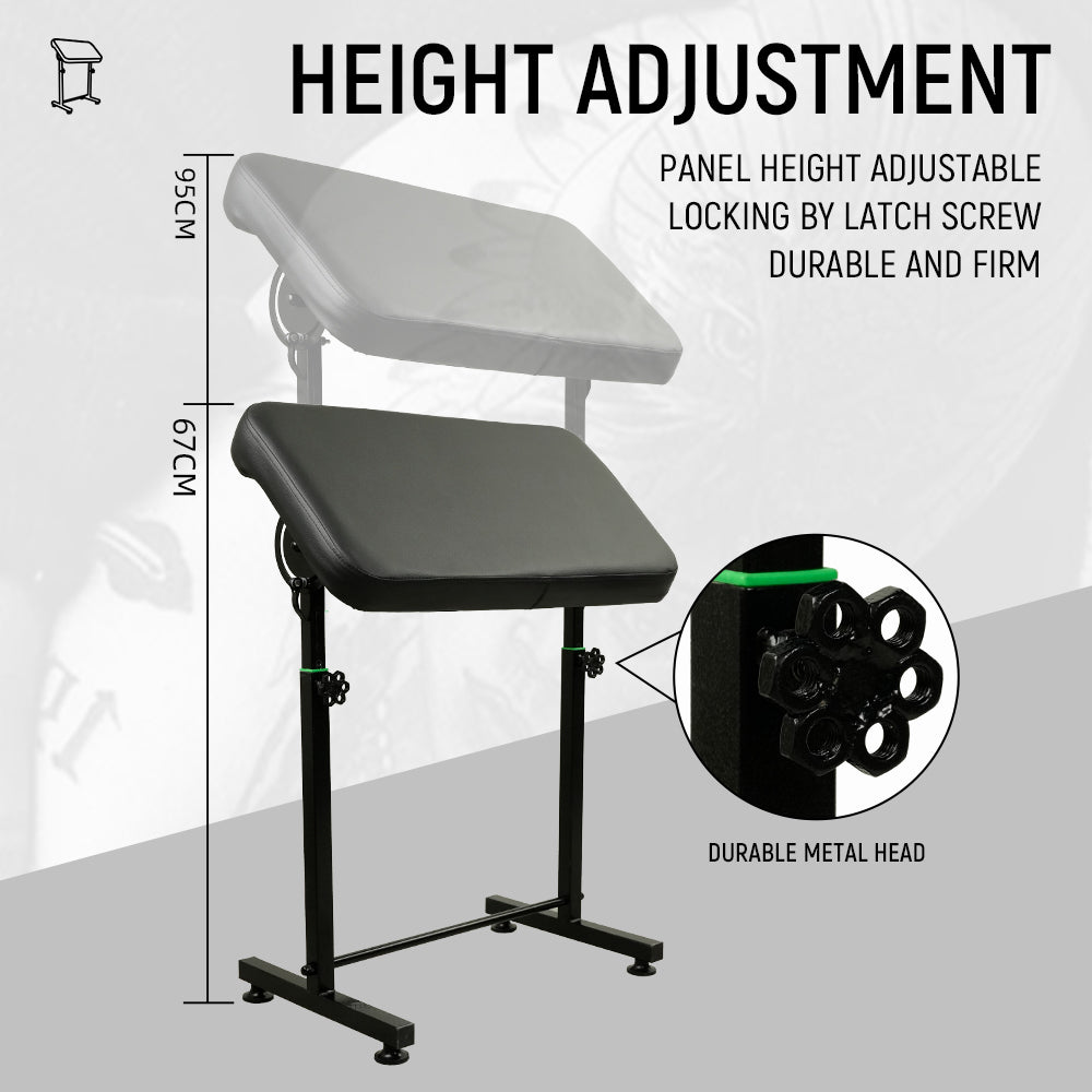 Velkoplošný panelový stojan pro tetování