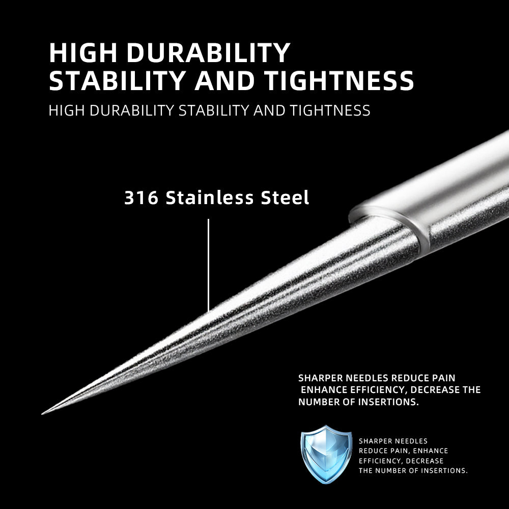 aurora tattoo needle JG12 SE