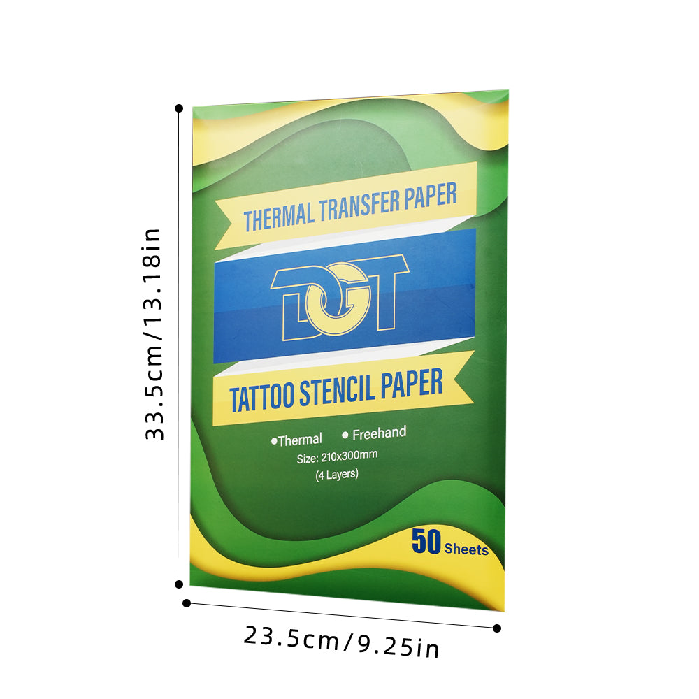 Tattoo Stencil Paper for Professional A4 Size Stencil Paper for Tattooing