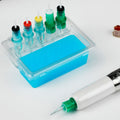 Rectangular Plastic Tattoo Needle Rinse Cup