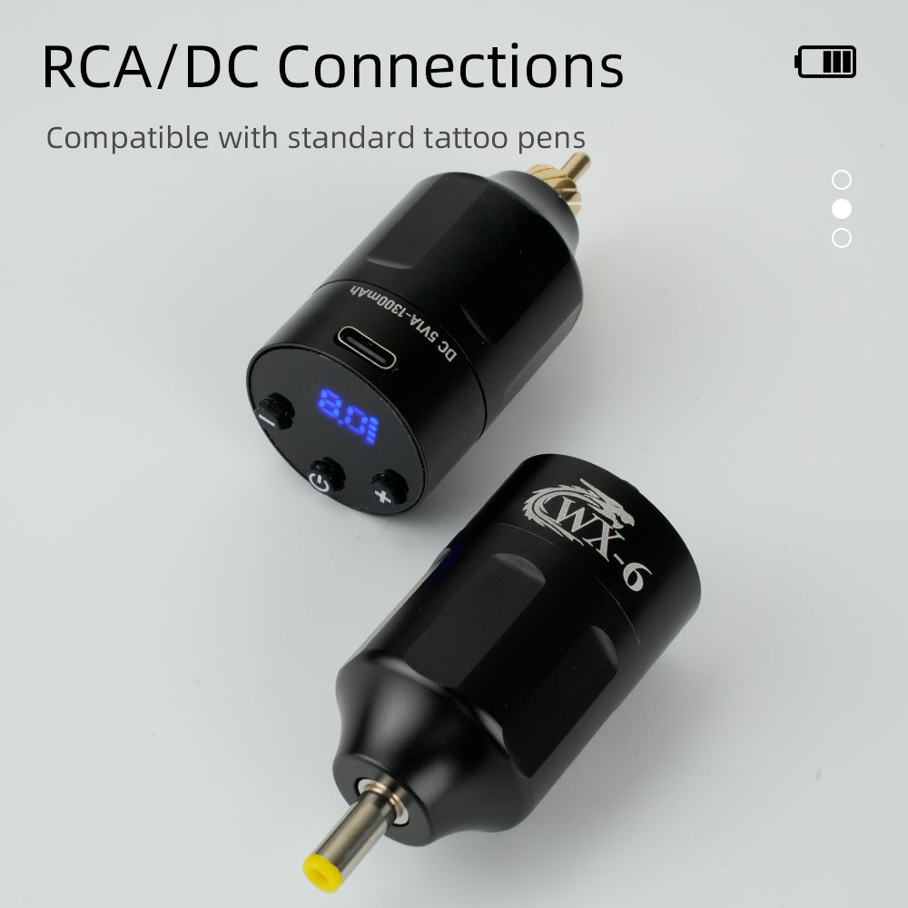 rotační stroj napájení bezdrátový akumulátor USB digitální displej baterie pro RCA rotační stroj dodává
