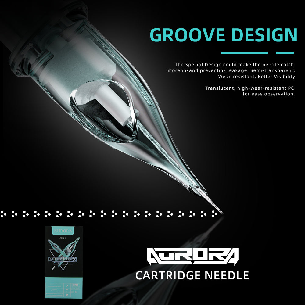 aurora tattoo needle JG12 SE
