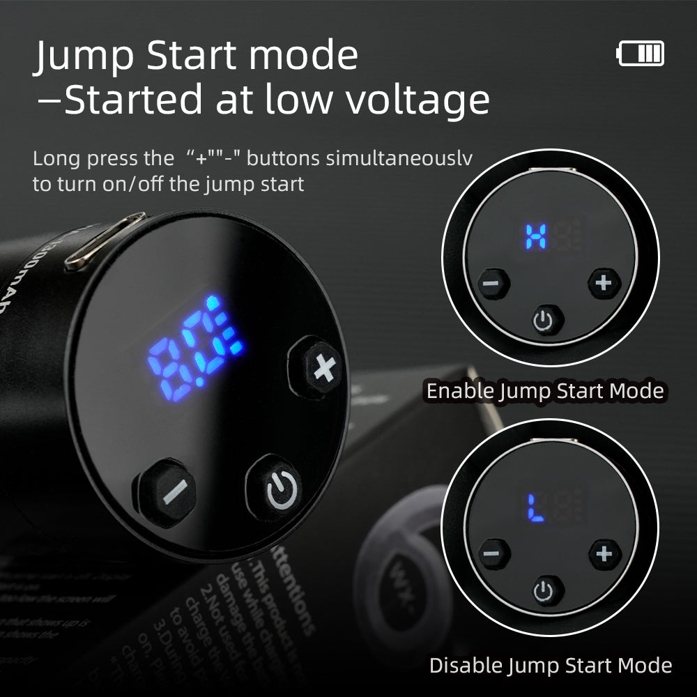 rotační stroj napájení bezdrátový akumulátor USB digitální displej baterie pro RCA rotační stroj dodává