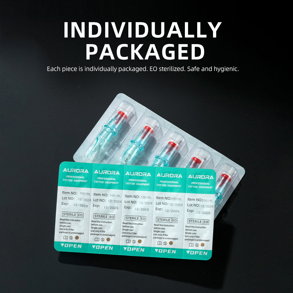 aurora tattoo needle JG12 SE