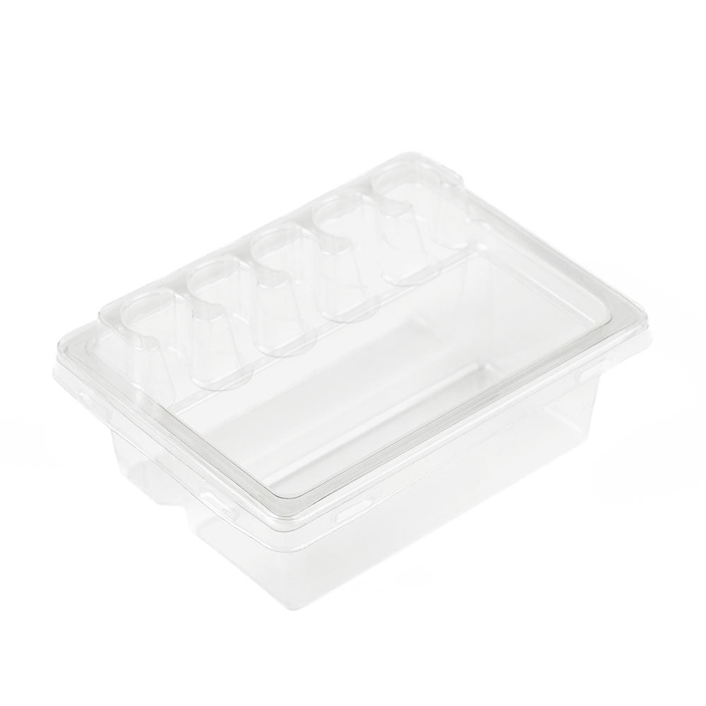 Rectangular Plastic Tattoo Needle Rinse Cup