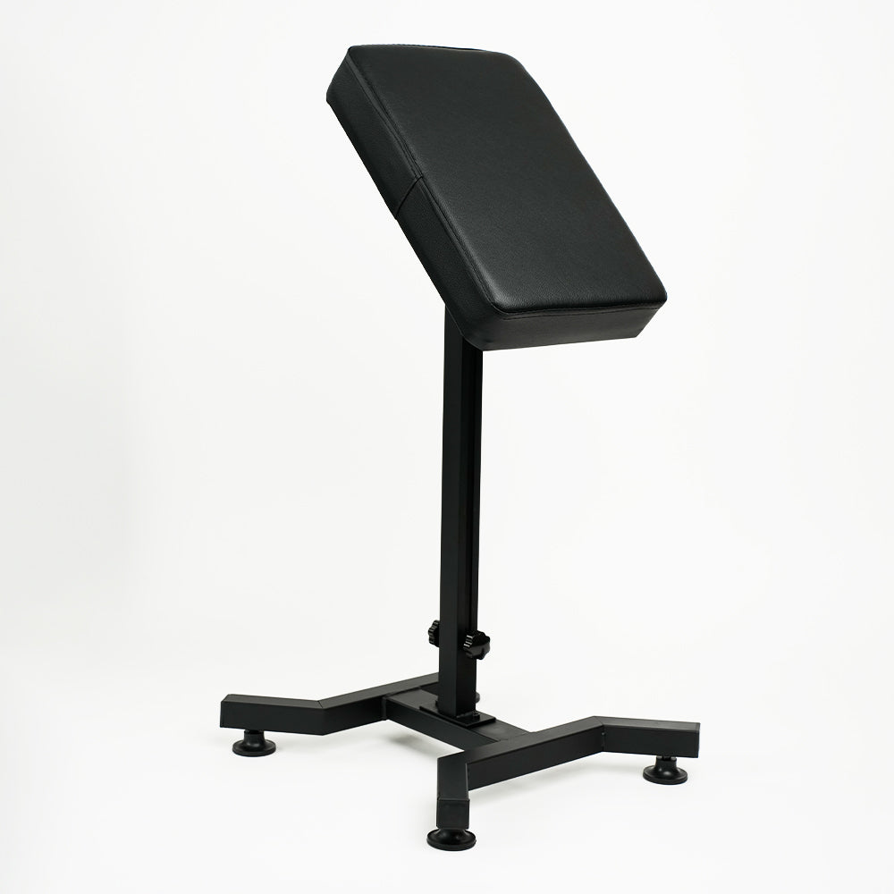 Tattoo Armrest Stand Adjustable Height and Angle, Professional Tattoo Arm Leg Rest with Thick PU Leather Cushion for Tattoo Artists, Studio & Salon