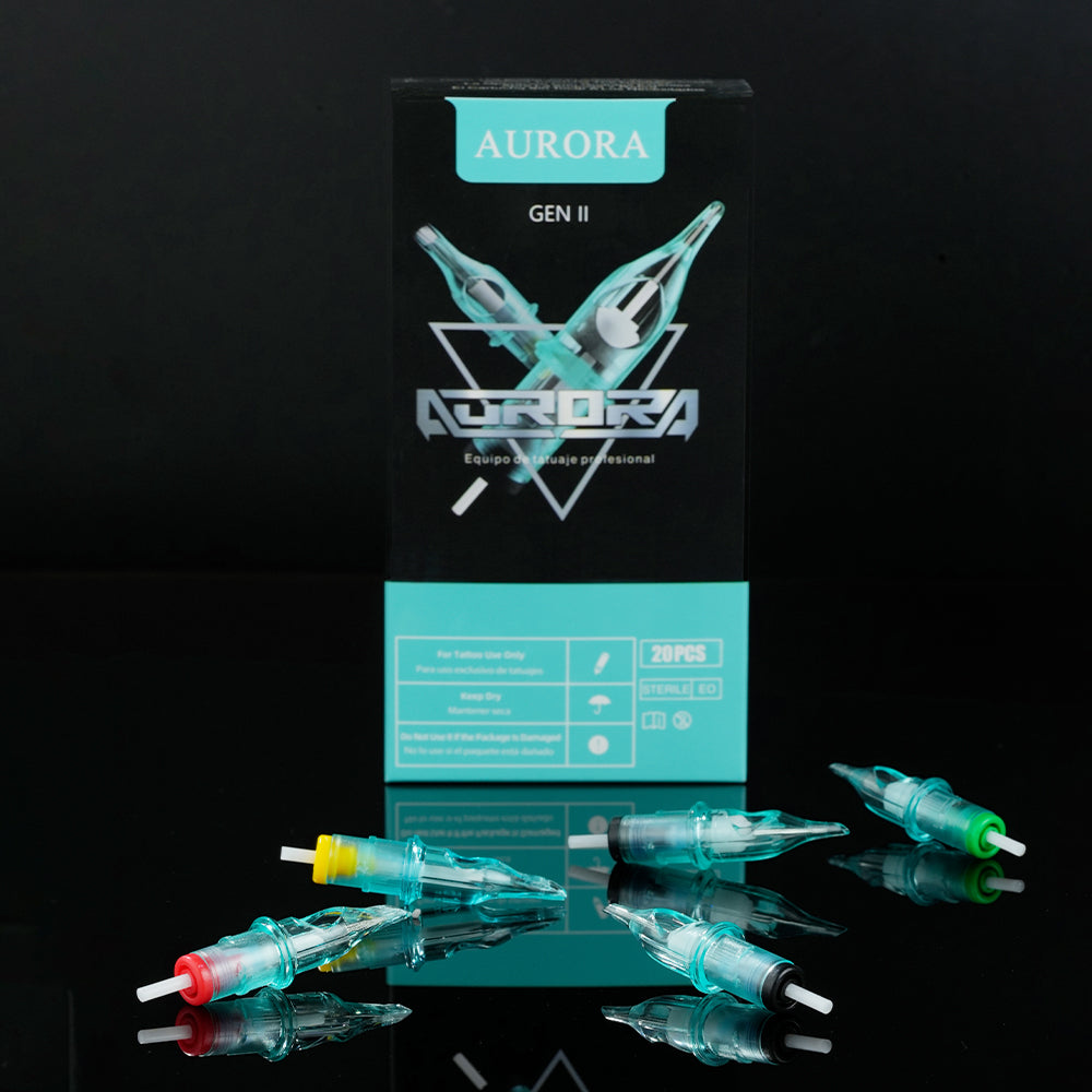 aurora tattoo needle JG12 SE