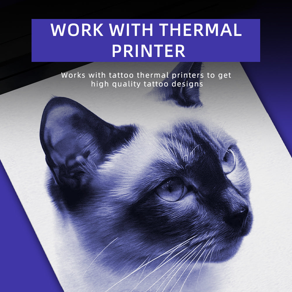 Tattoo Stencil Paper for Professional A4 Size Stencil Paper for Tattooing