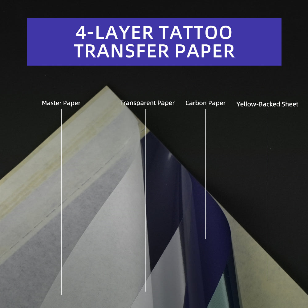 Tattoo Stencil Paper for Professional A4 Size Stencil Paper for Tattooing