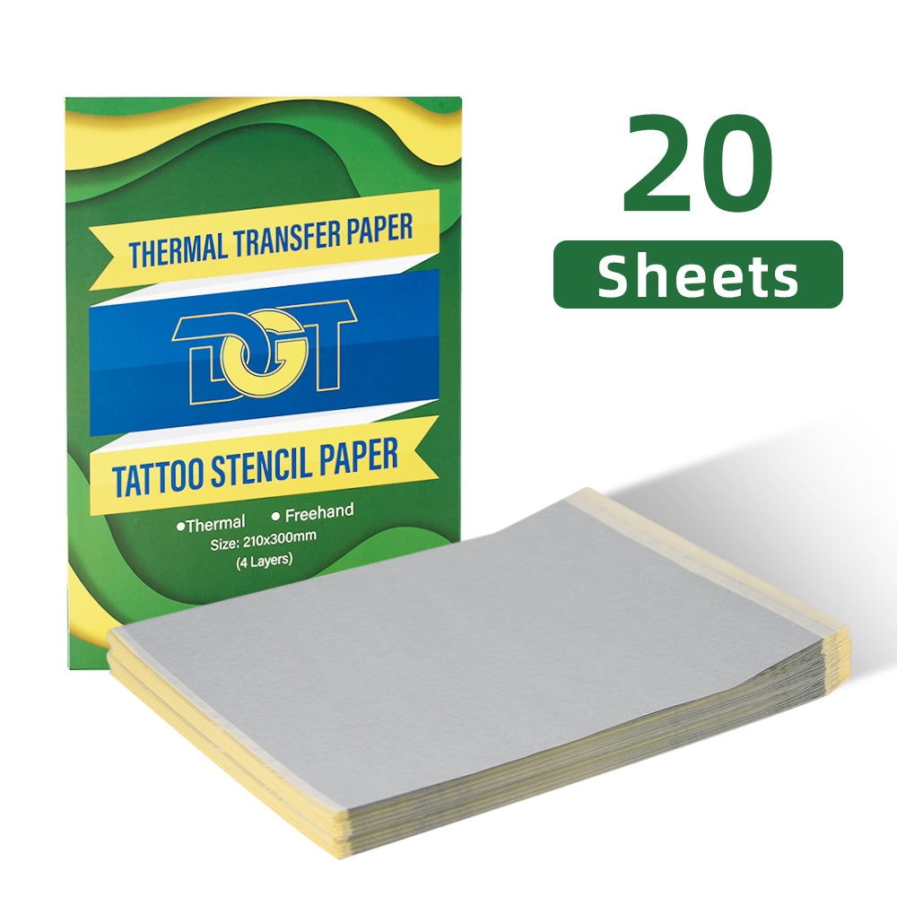 Tattoo Stencil Paper for Professional A4 Size Stencil Paper for Tattooing